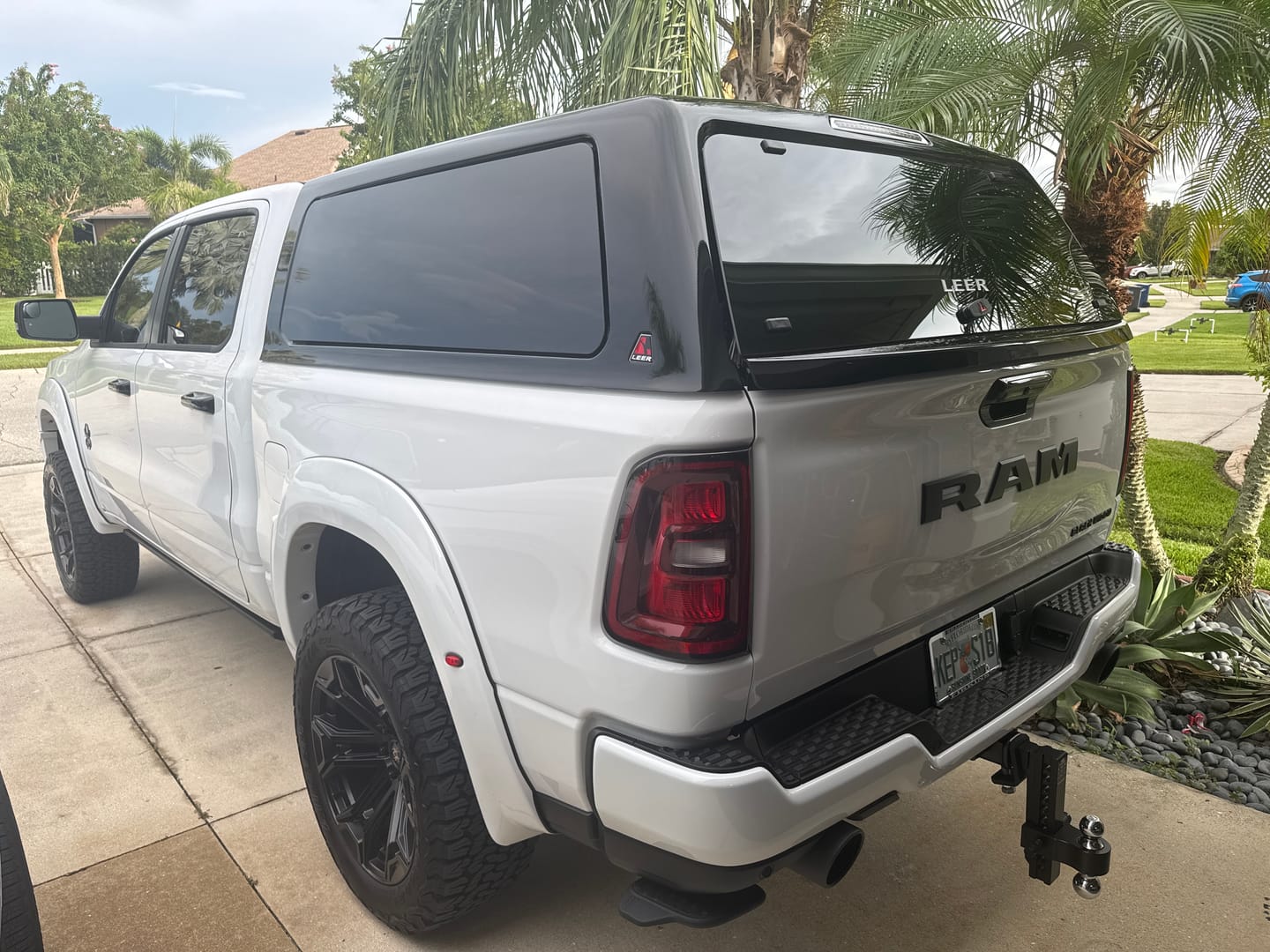 Customer photo review of BullBoulder Drop Hitch