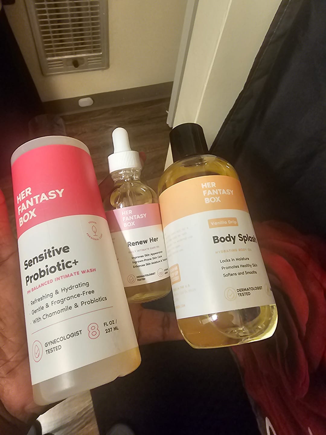 Customer photo review of Her Fantasy Starter Kit