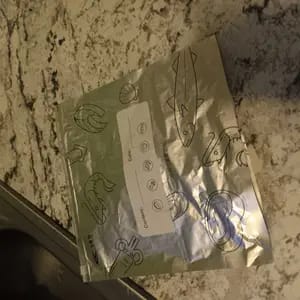 Customer photo review of Conservazione Fresca Sacchetti Sigillabili Alluminio