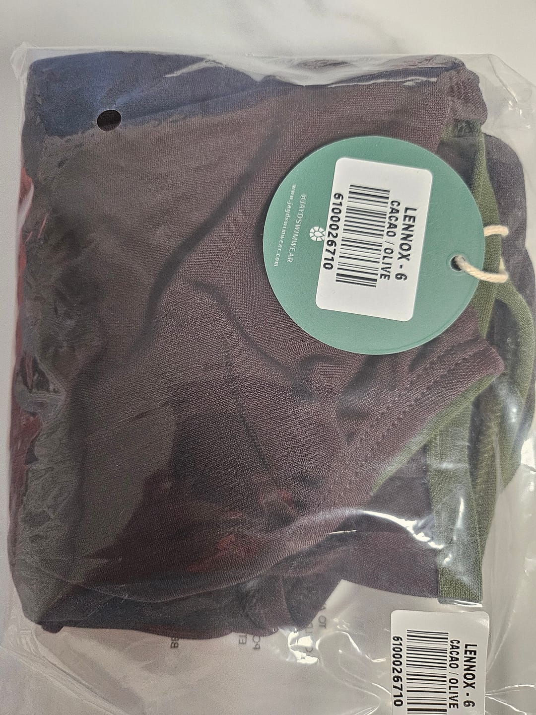 Customer photo review of LENNOX ONE PIECE - Cacao|Olive