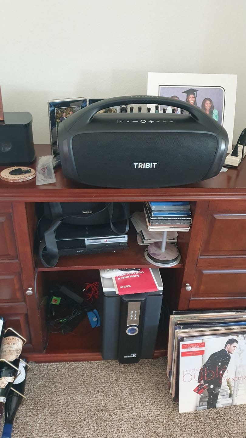 Customer photo review of TRIBIT StormBox Blast 2 Portable Bluetooth Speaker