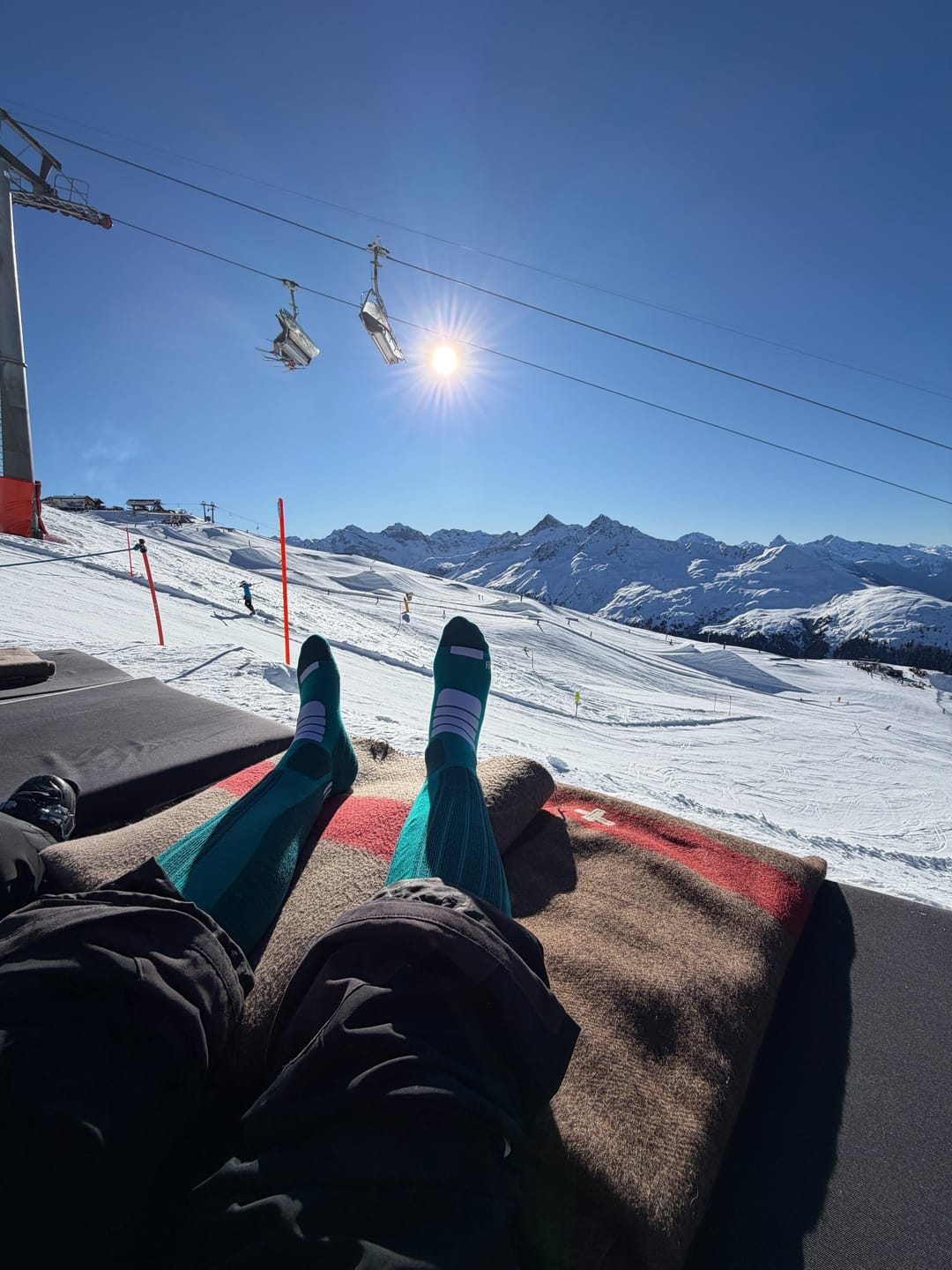 Customer photo review of Skisocken Merino 2 Paar