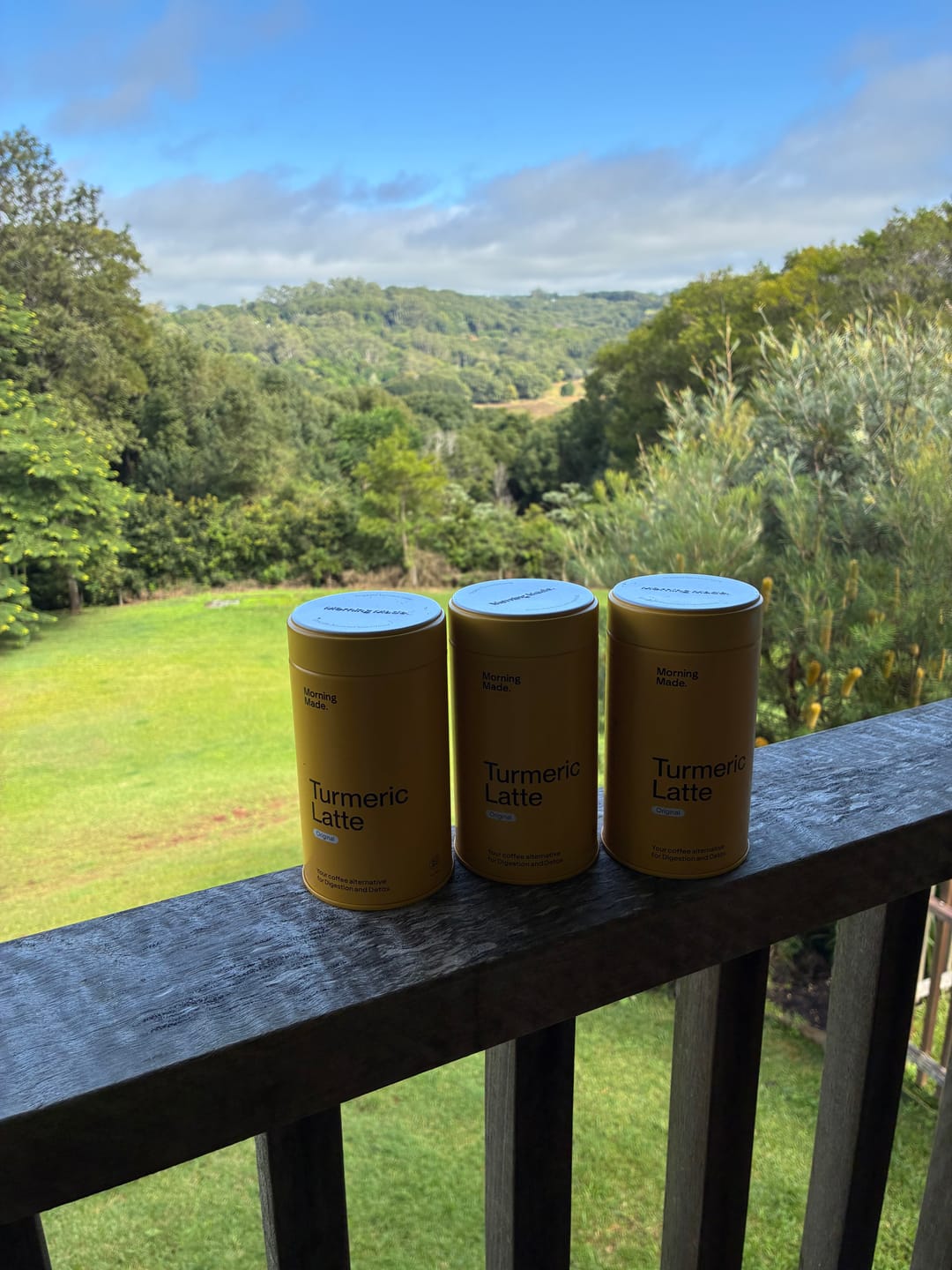 Customer photo review of Original Turmeric Latte
