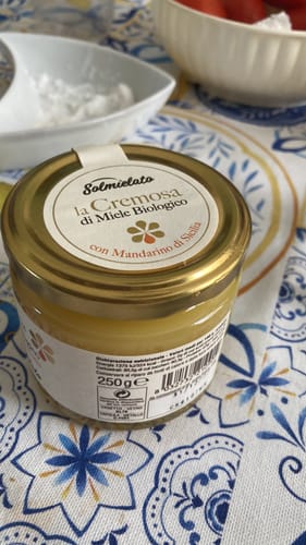 Customer photo review of Cremosa di Miele con Limone di Sicilia - 250g