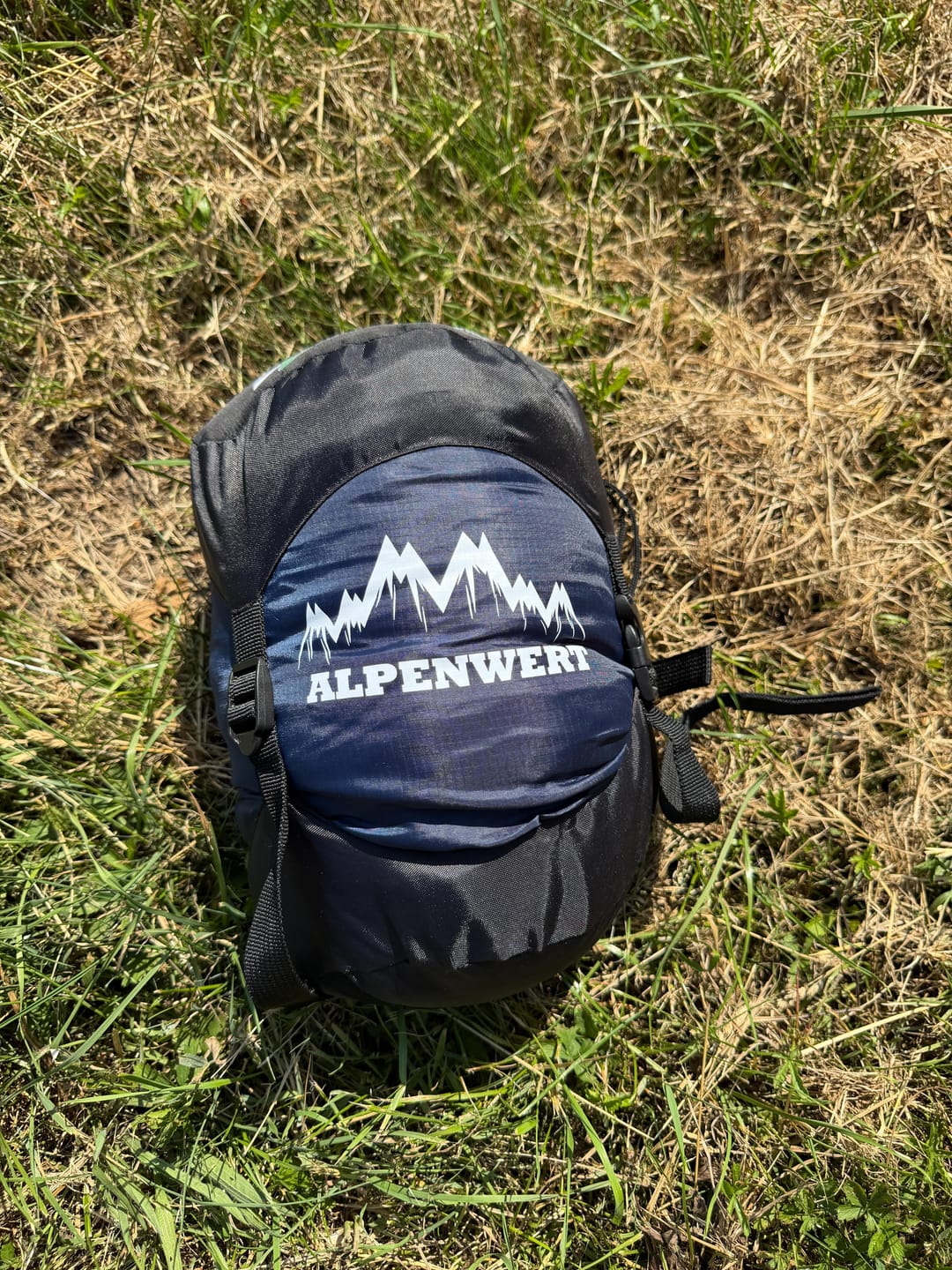 Customer photo review of Sommerschlafsack nur 880g