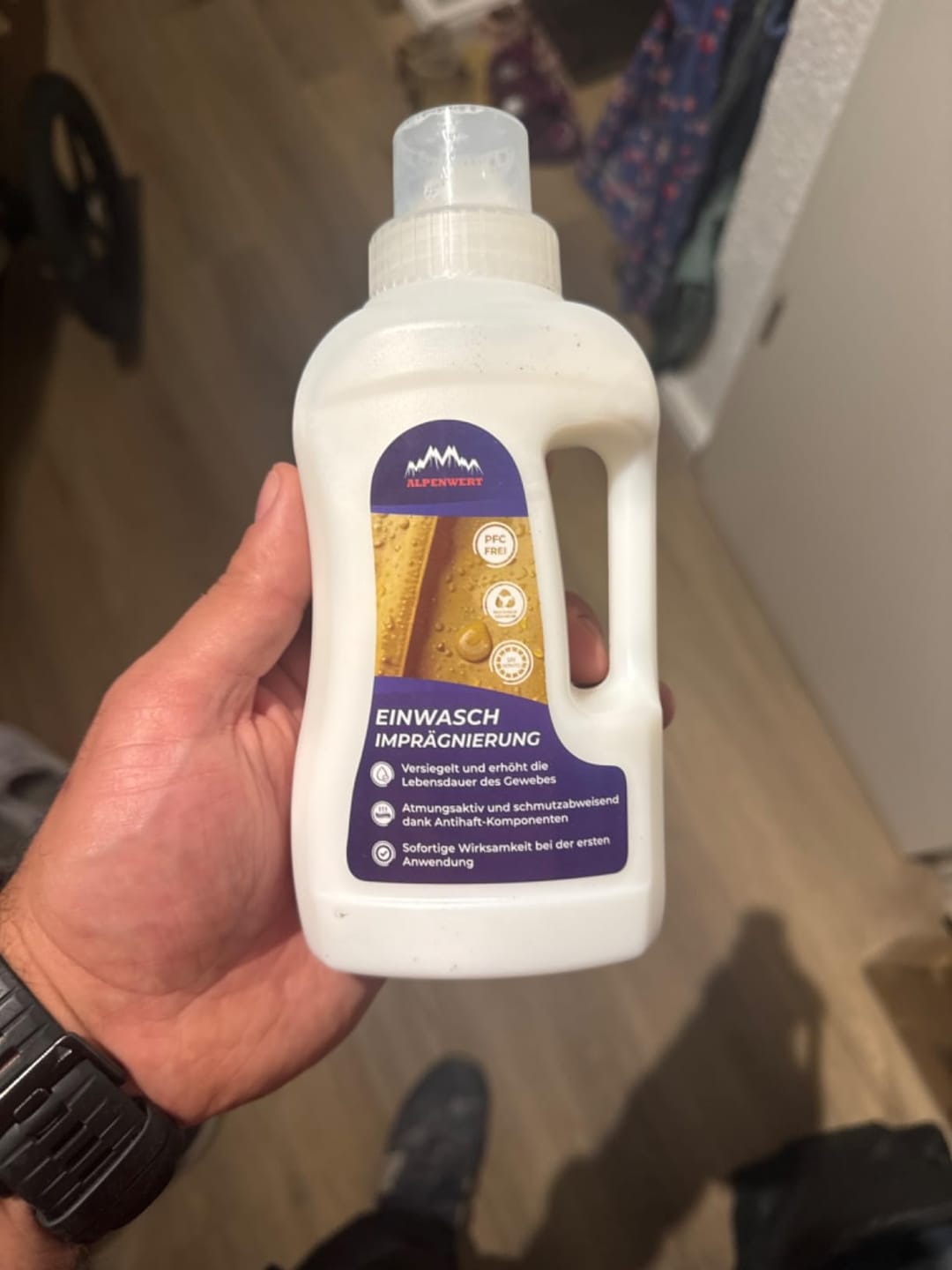 Customer photo review of Imprägnier Waschmittel