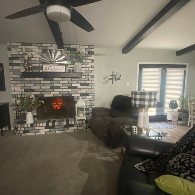 Customer photo review of Psalm 91 Metal Wall Art - God Is My Fortress (Square)