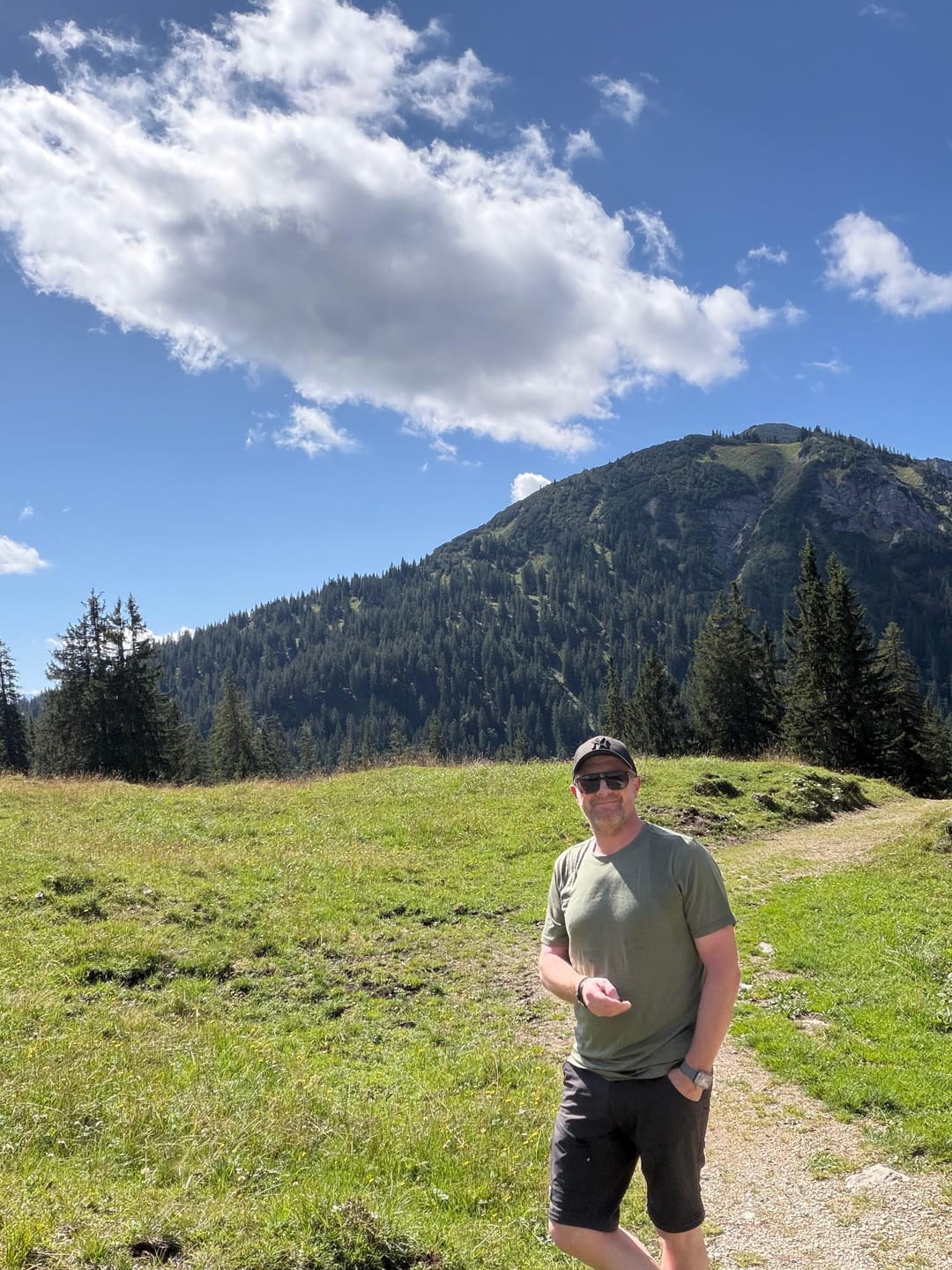 Customer photo review of Merino Shirt Herren