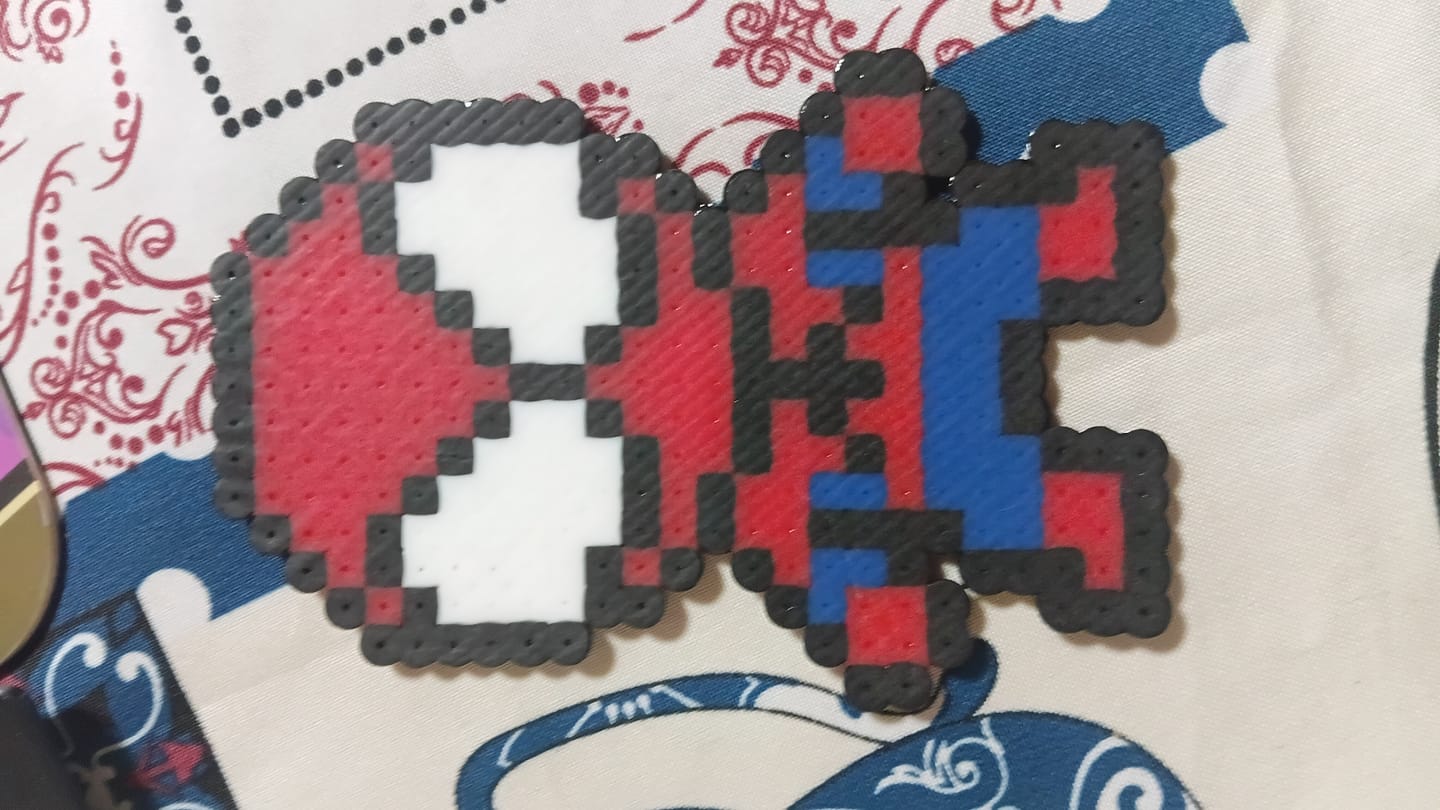 Customer photo review of Bolsa de 1000 Beads - MINI 2.6mm (C01-C99)
