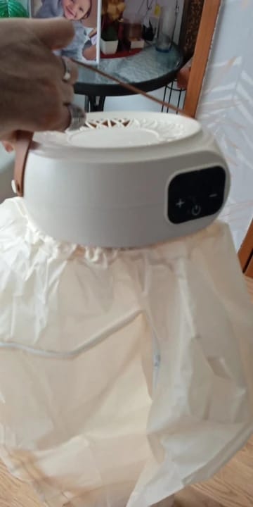 Customer photo review of Secadora de ropa plegable NEBRIAIR