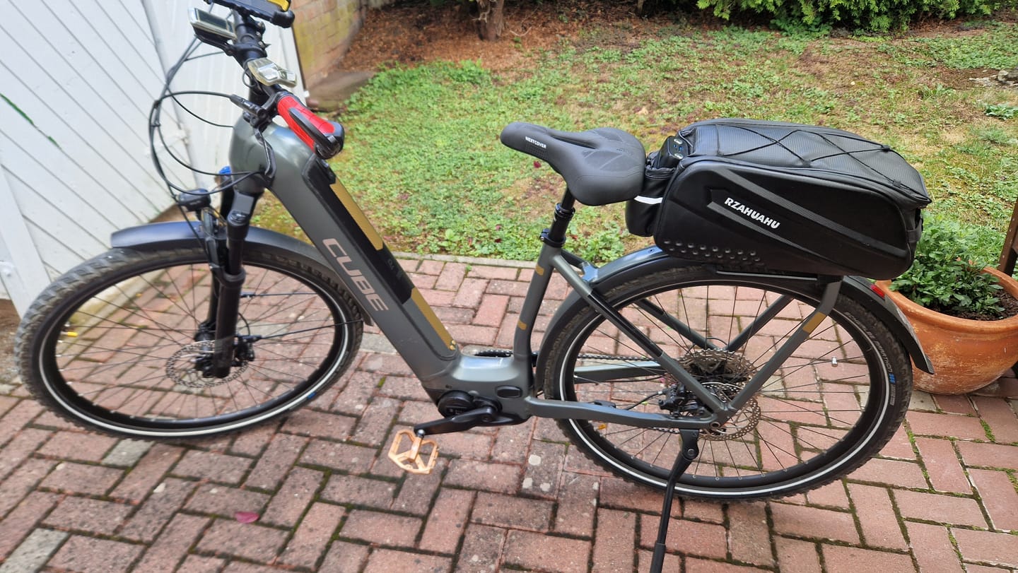 Customer photo review of NEXTCOVER® Fahrradsattel ComfortOne - das Original