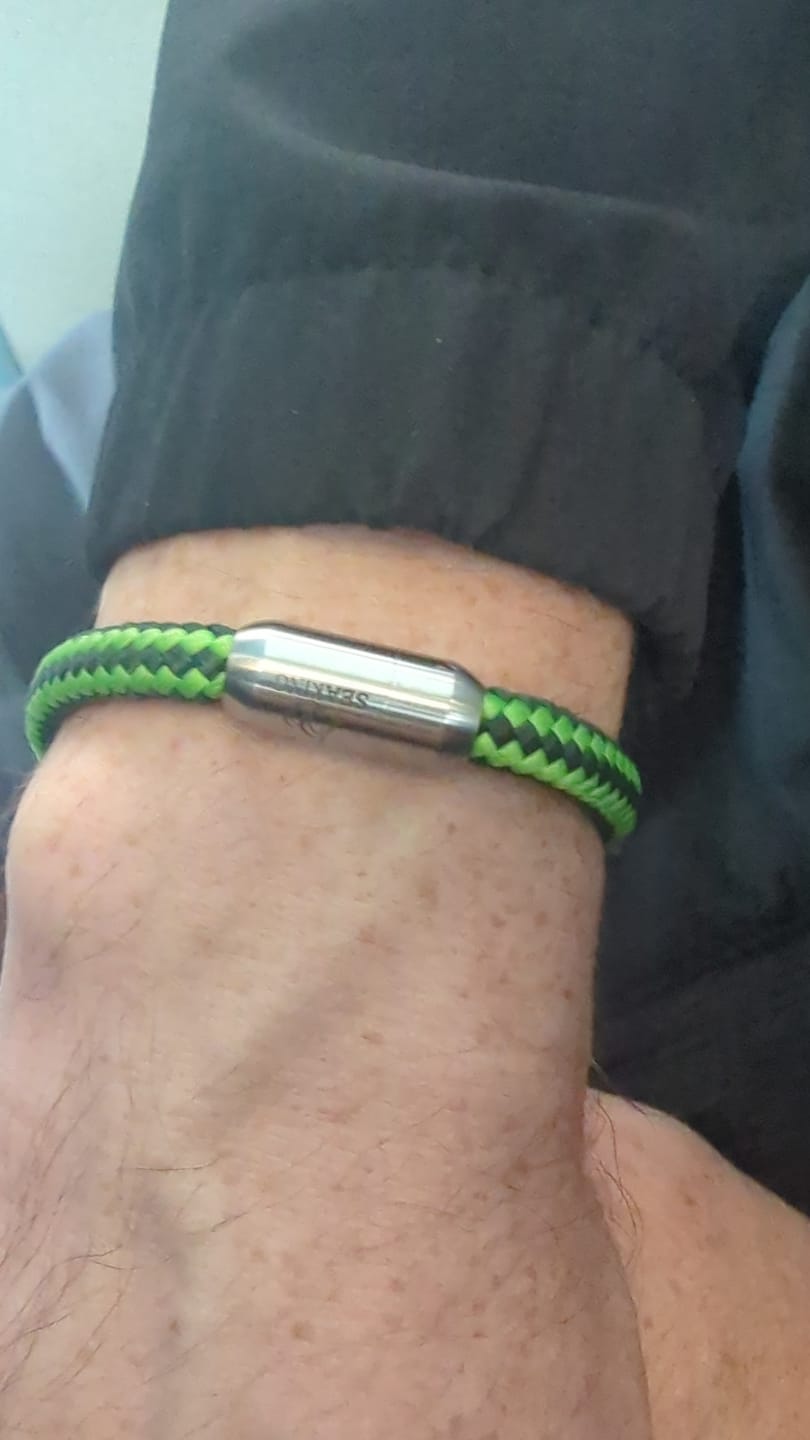 Customer photo review of 🎄Unisex Armband Modell 20 Nautisches Design 6 mm