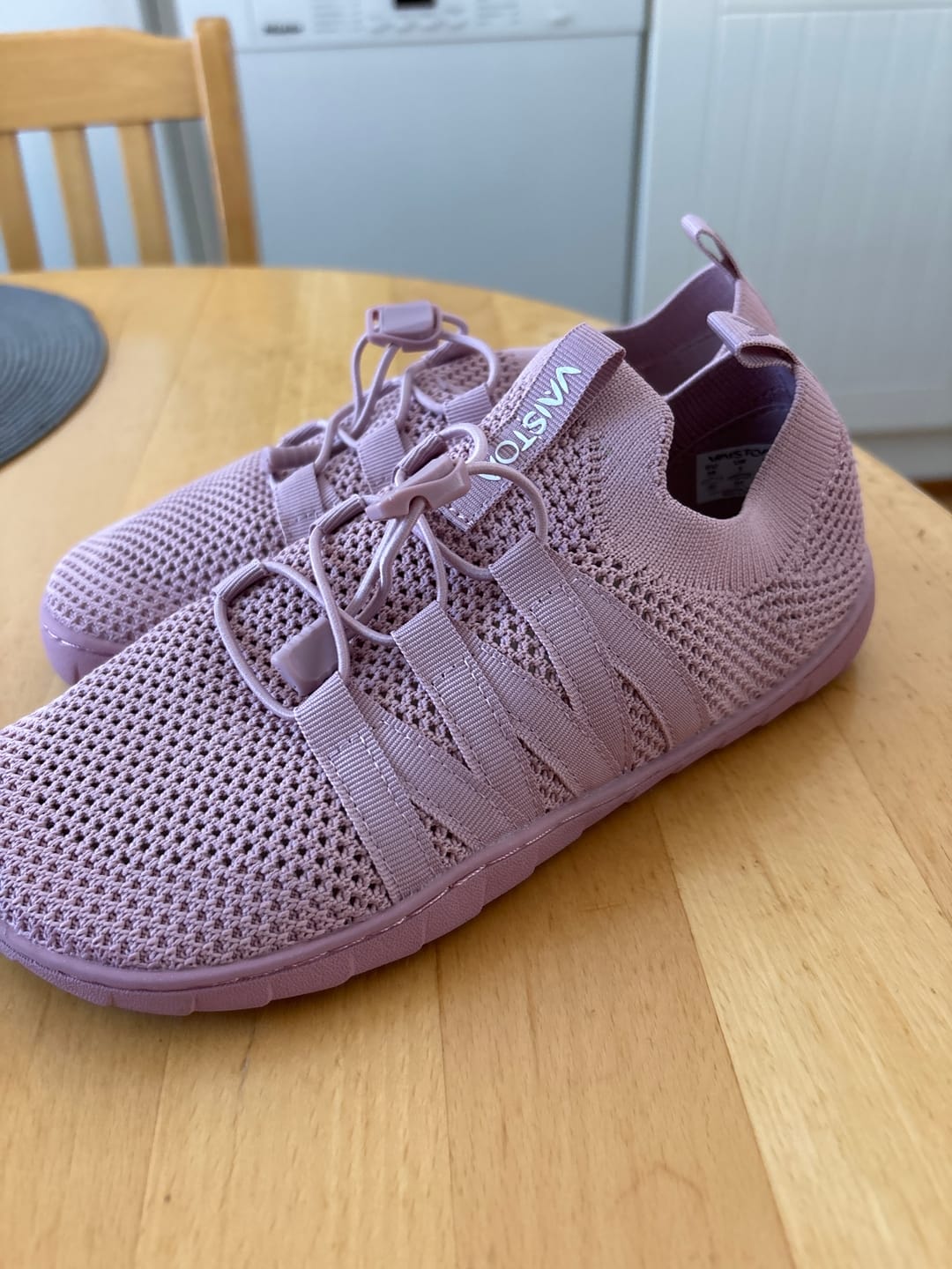 Customer photo review of Vaistoa Riemu | Knitted Barefoot Slip-ons