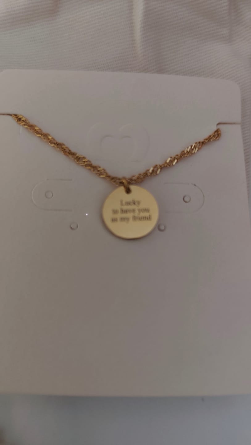 Customer photo review of Collar Sensación - Personalizado
