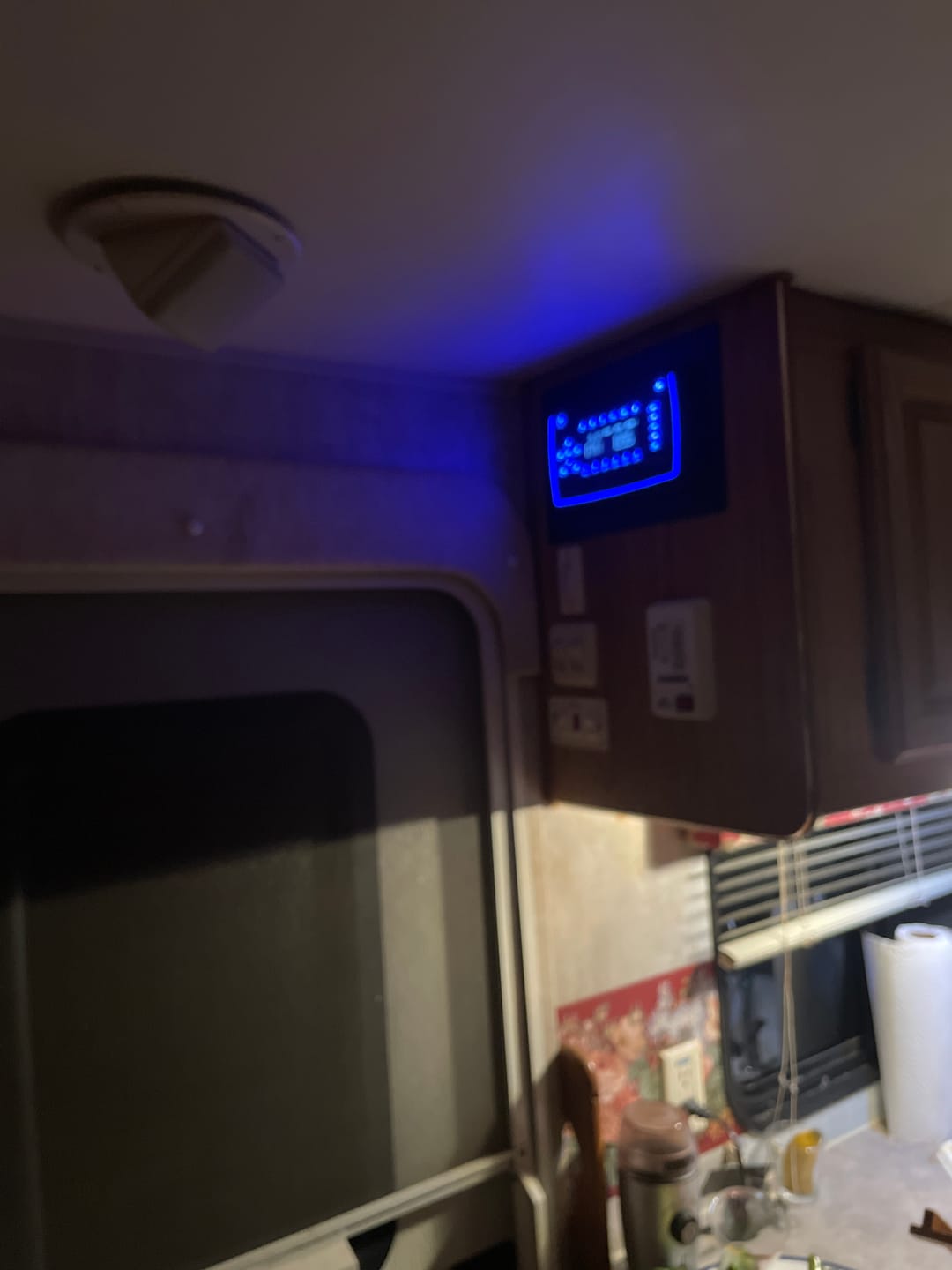 Customer photo review of Linear Series RV6400S | Wall Mount Touch Screen Single Din AM/FM/BT/3-Zone Receiver