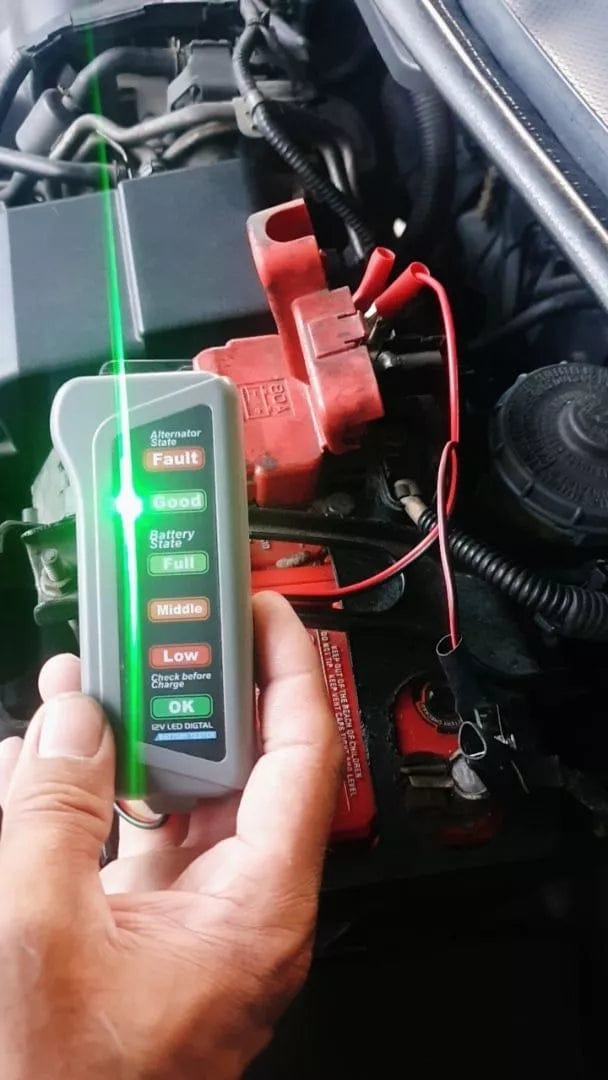 Customer photo review of ReSense® 12V Smart Vehicle Battery Tester