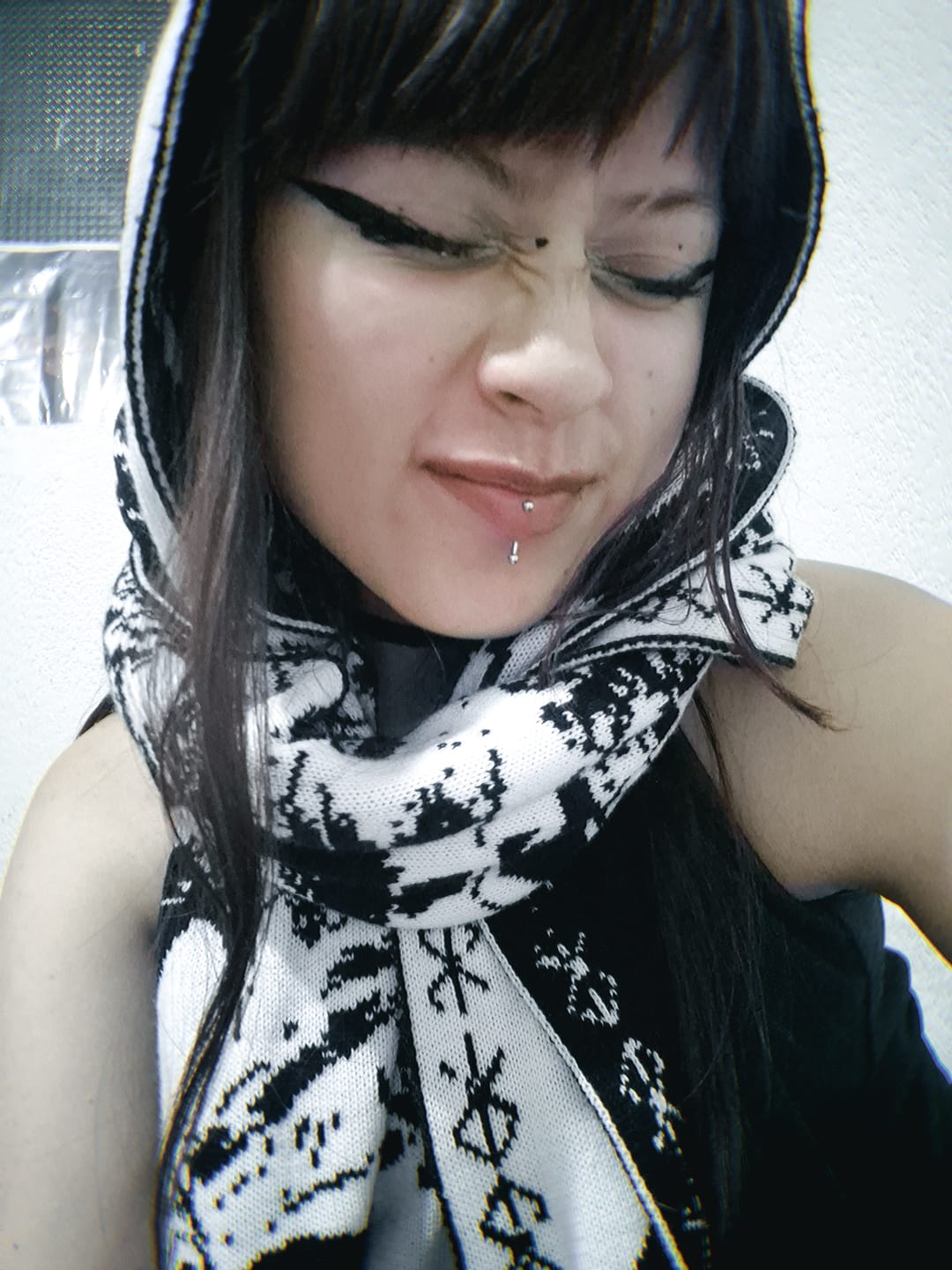 Customer photo review of Bufanda Berserk