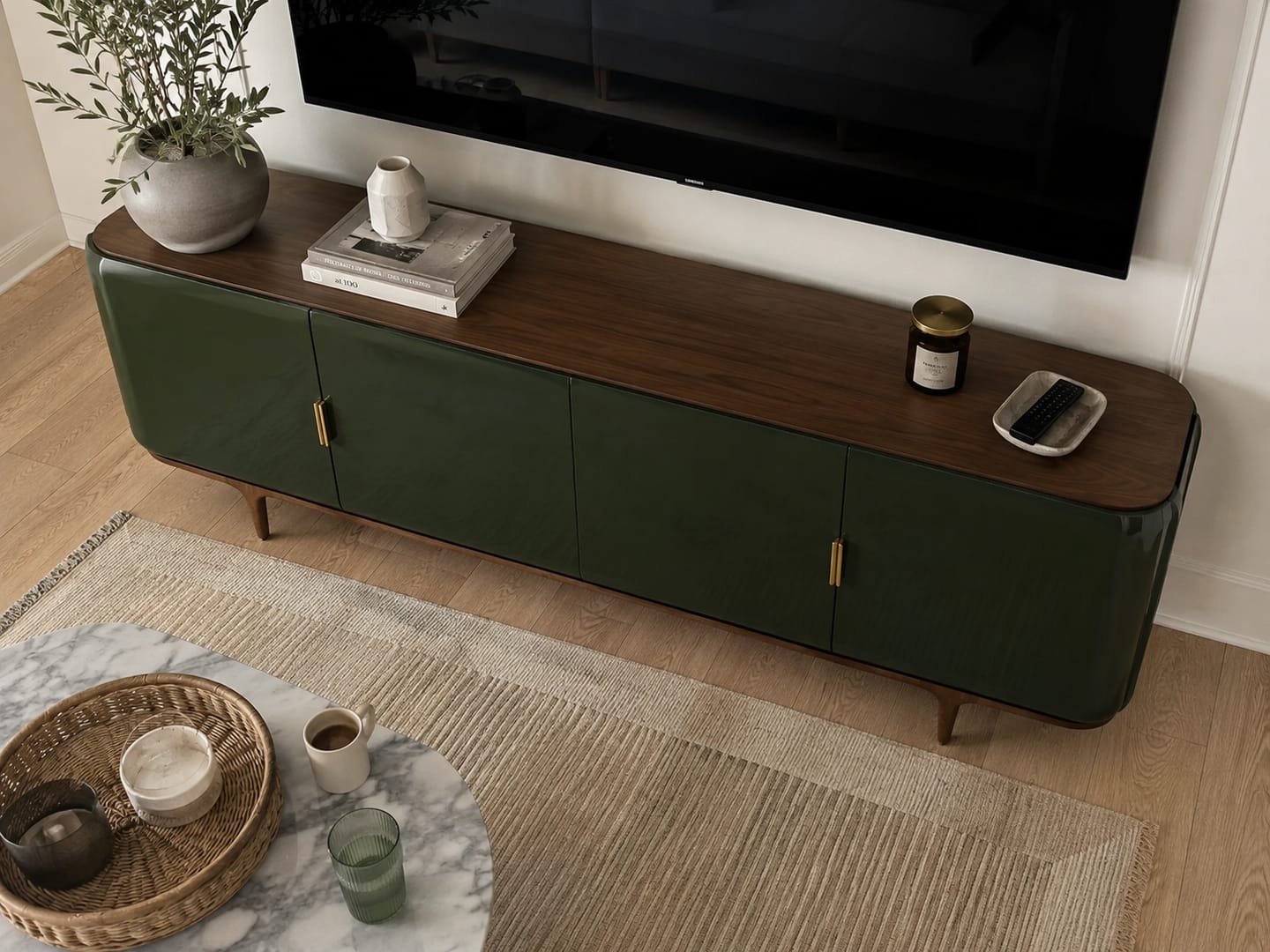 Customer photo review of Bryren Media Console