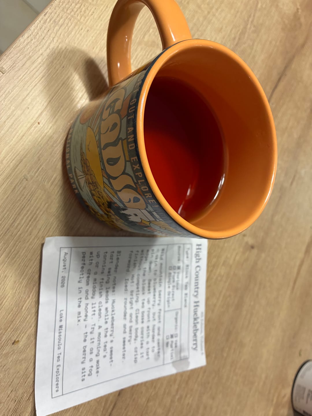 Customer photo review of High Country Huckleberry