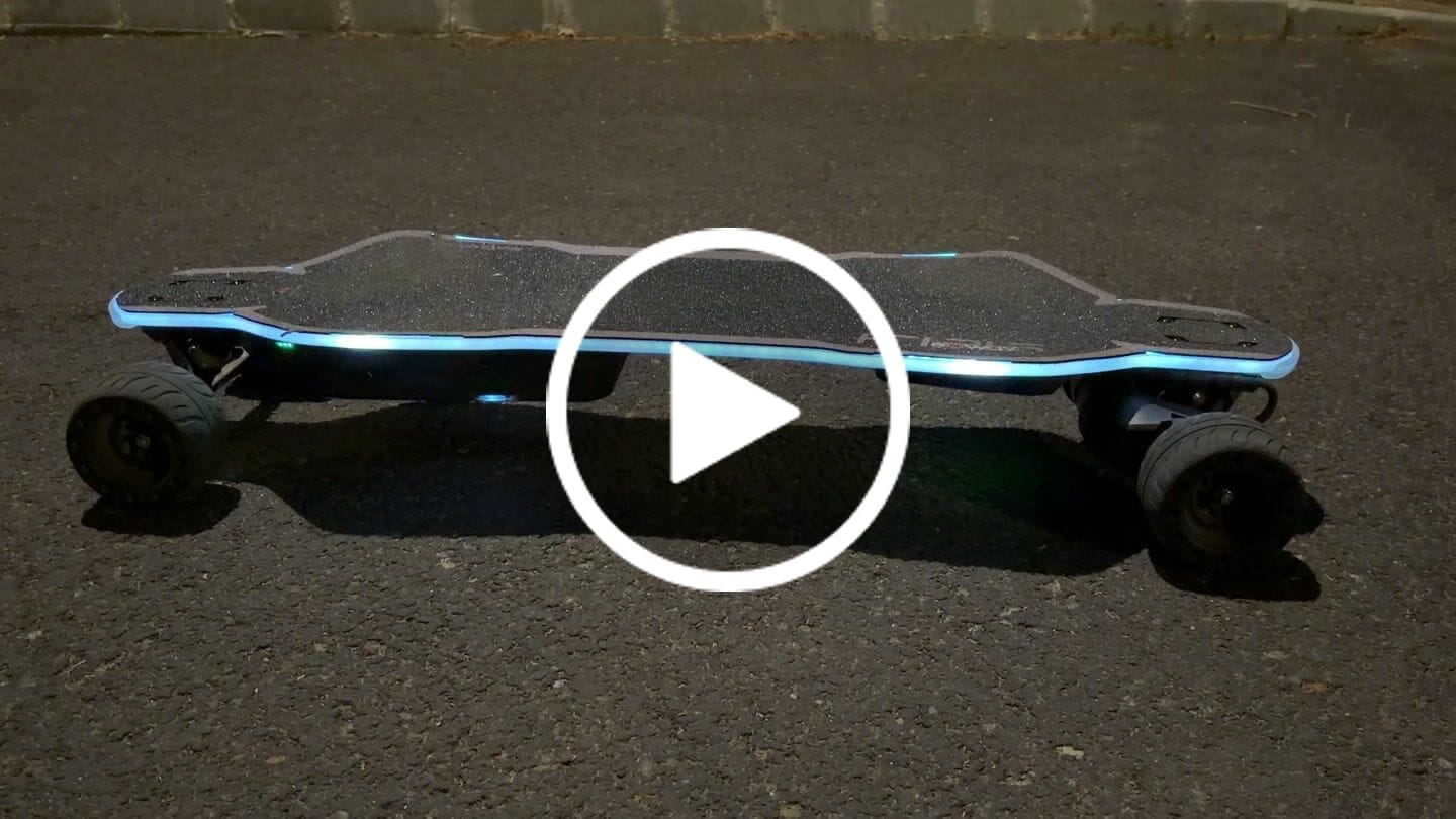 Customer video review of Exway Flex Paragon