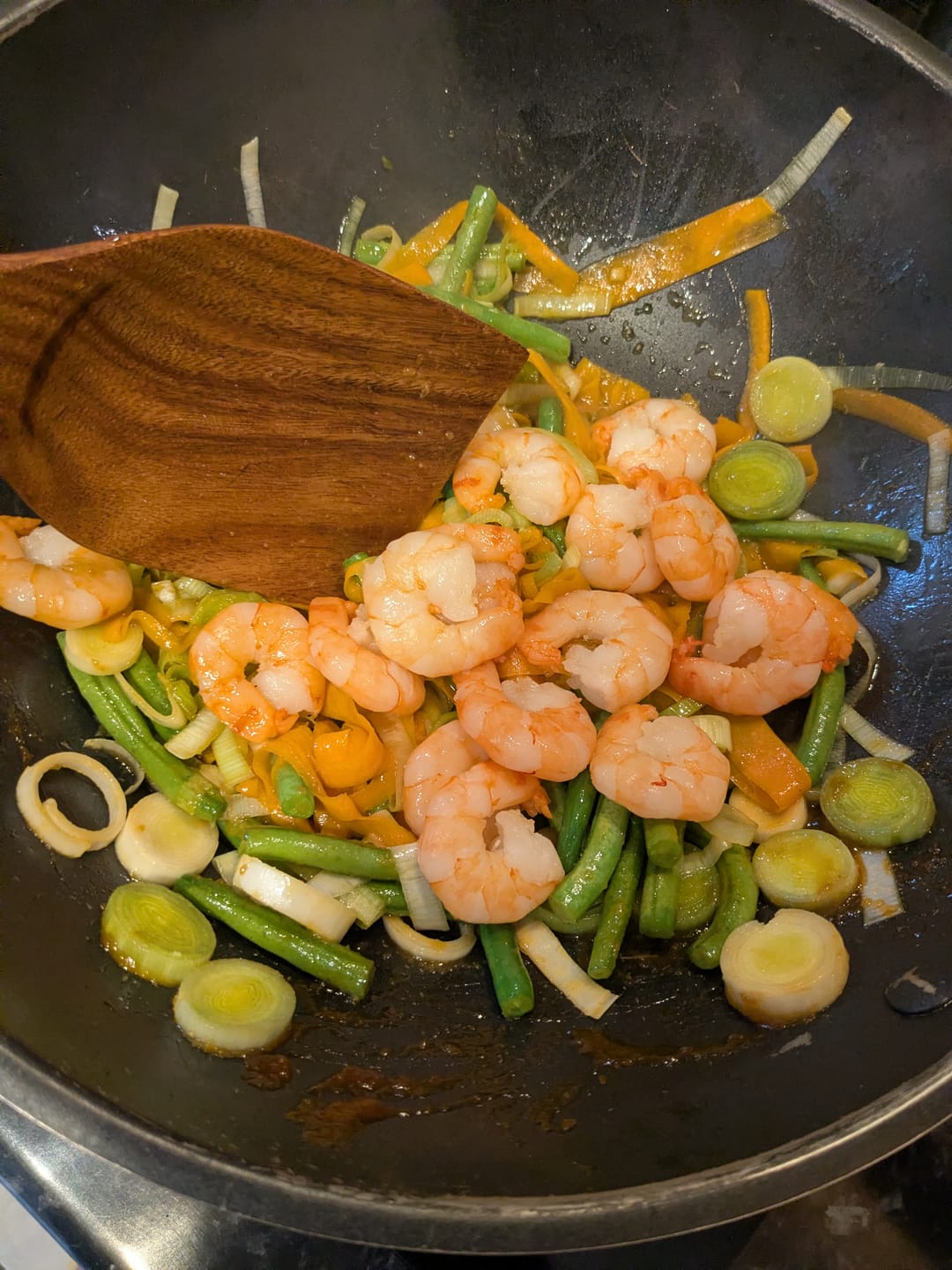 Customer photo review of Hälsa Trä Natural Wood Utensil Set