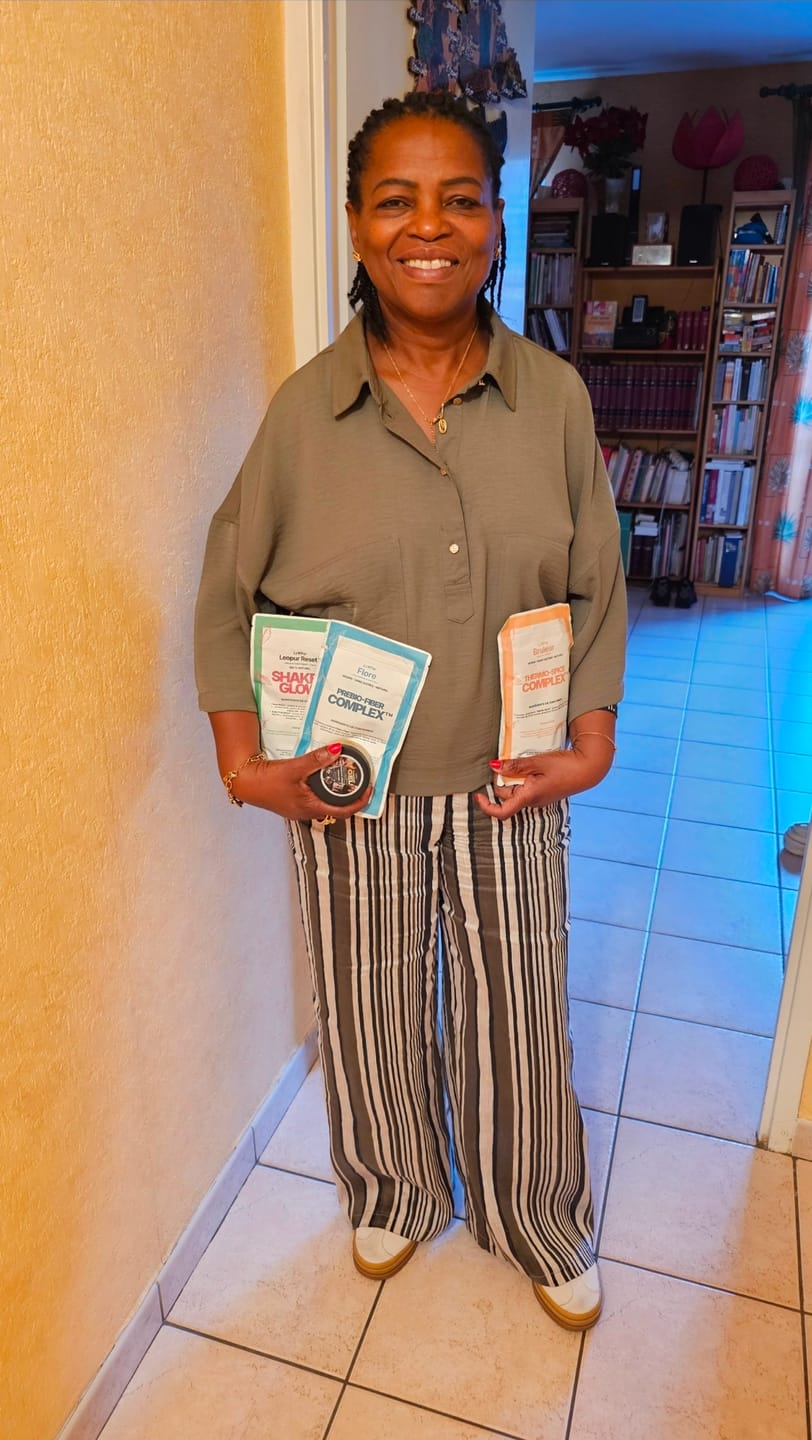 Customer photo review of Kit Secret Ambassadeur ( 3 Mois )