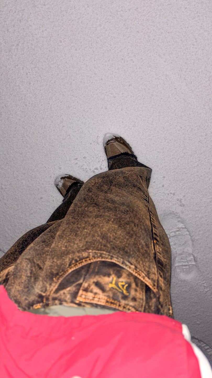 Customer photo review of CAPOEIRA PANTS - CAFÉ