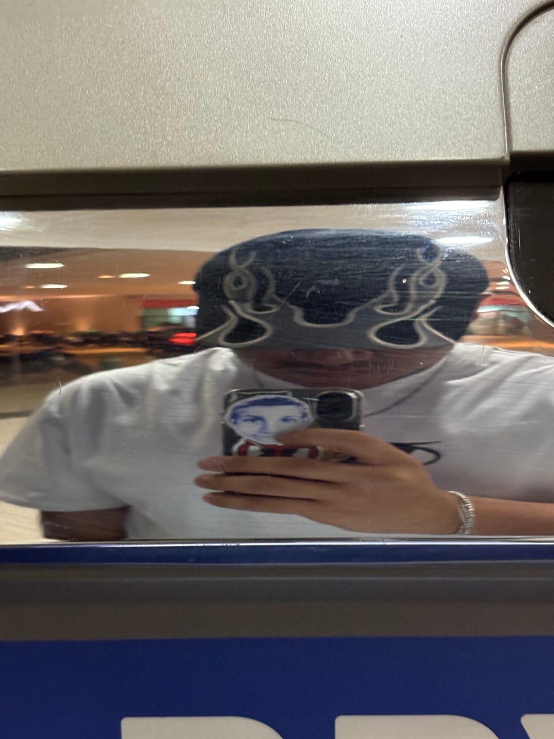Customer photo review of Yeezy Flame Gap Cap G5