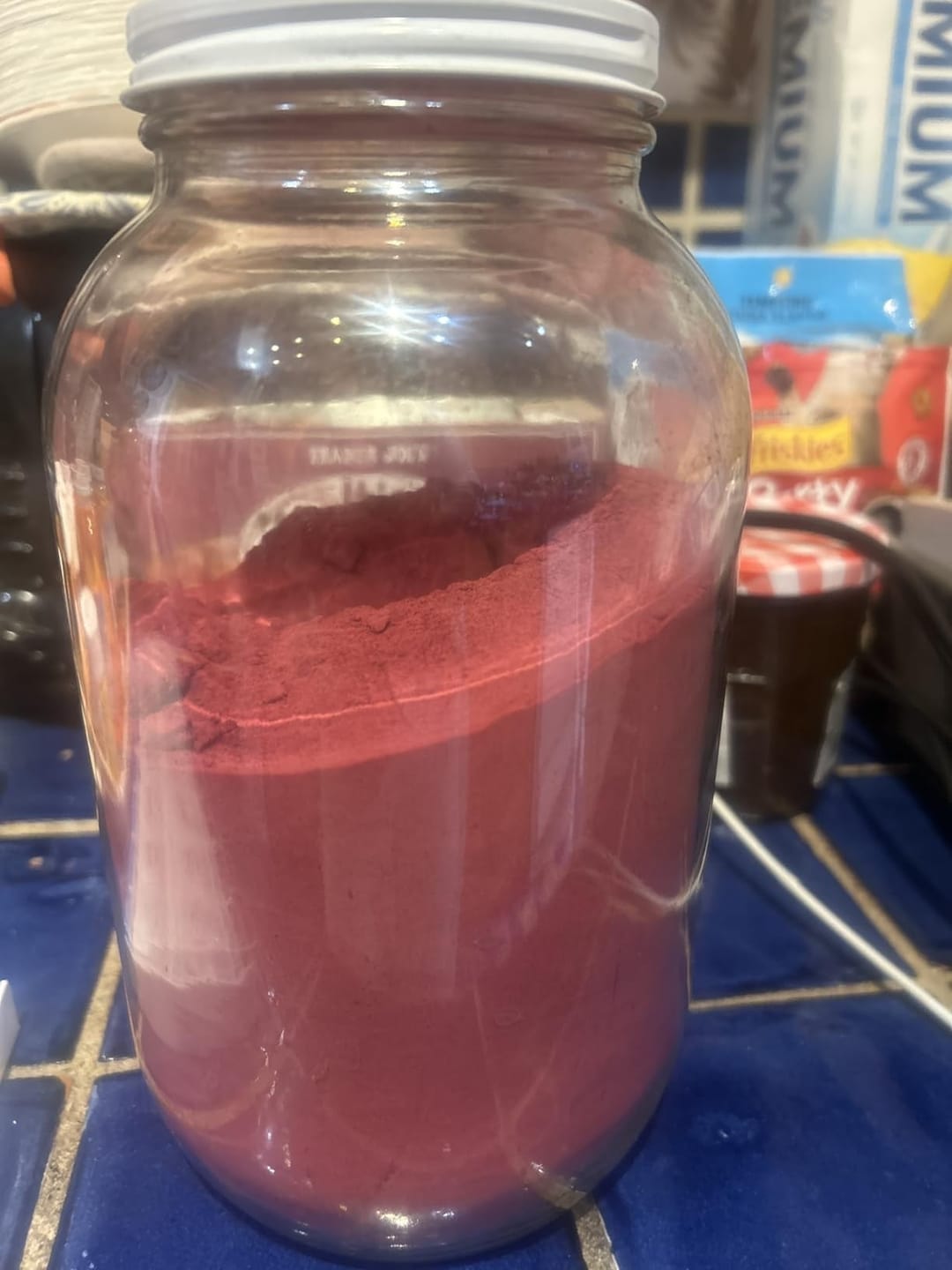 Customer photo review of Nutri Glow ABC Powder 250g – Apple Beetroot Carrot | Natural Energy & Nutrition | Mix in Smoothies, Juice & Recipes