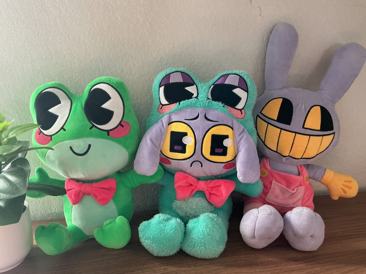 Customer photo review of Ribbit-Suit Jax Plush