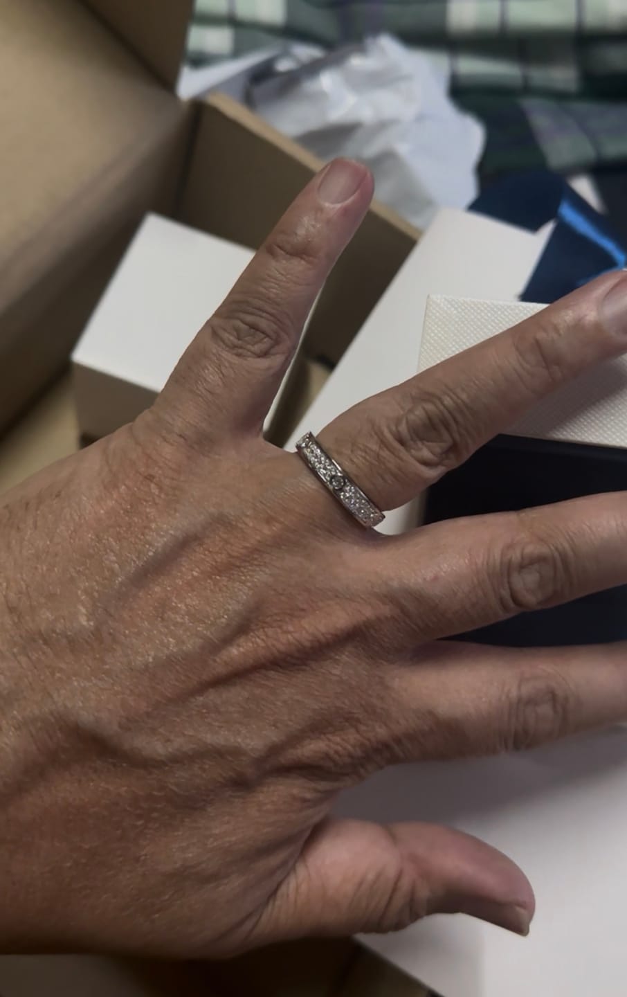 Customer photo review of Sienne Ring