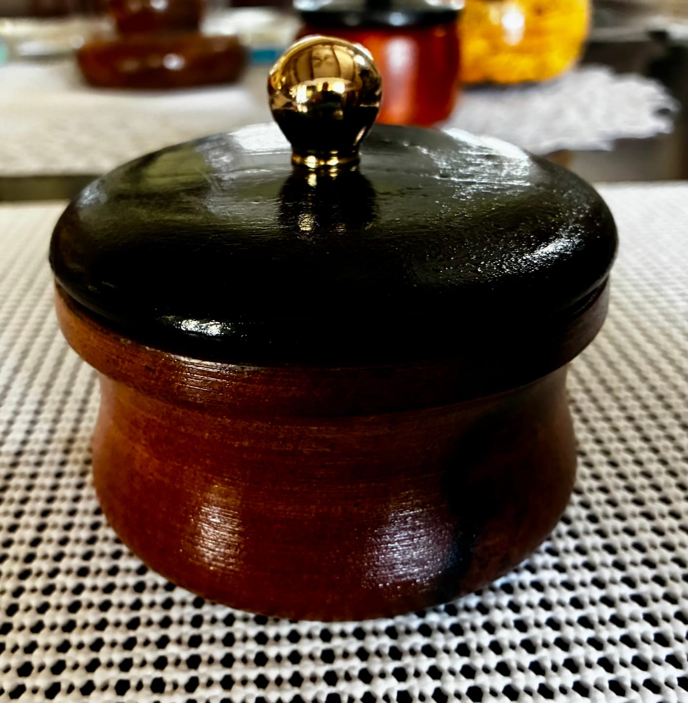 Customer photo review of White Ash Bowl Blank – American Hardwood, Kiln Dried, Perfect for Bowls & Platters