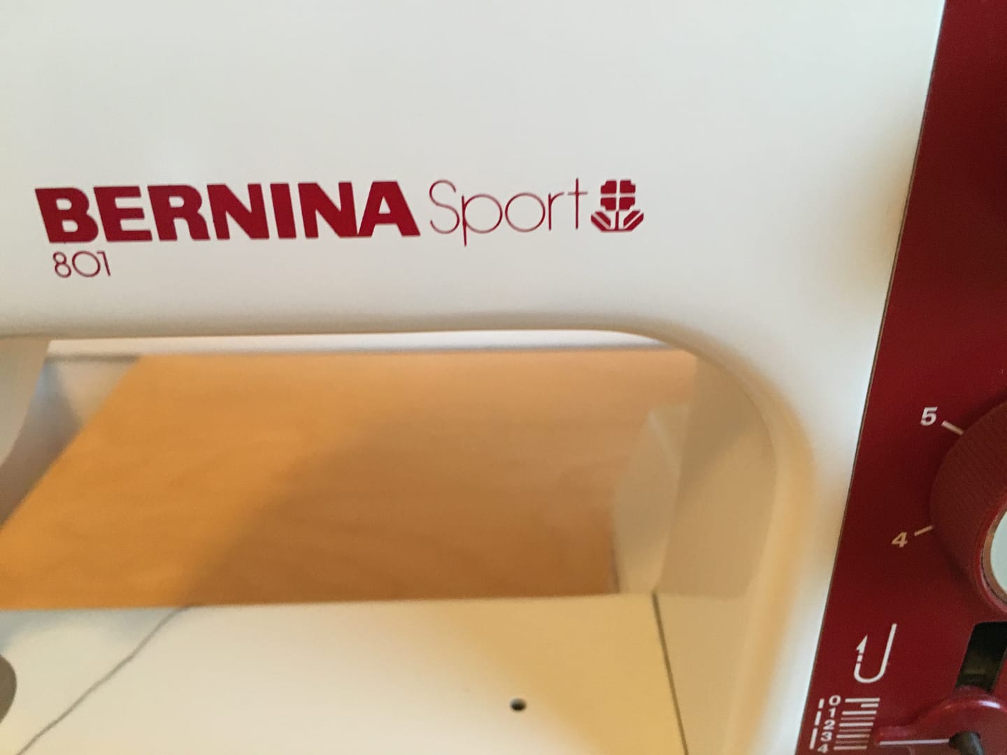 Customer photo review of Foot Control (Type 213) 110/120V, Bernina #325.213.14