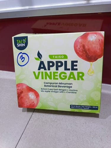 Customer photo review of Taiso Apple Cider Vinegar