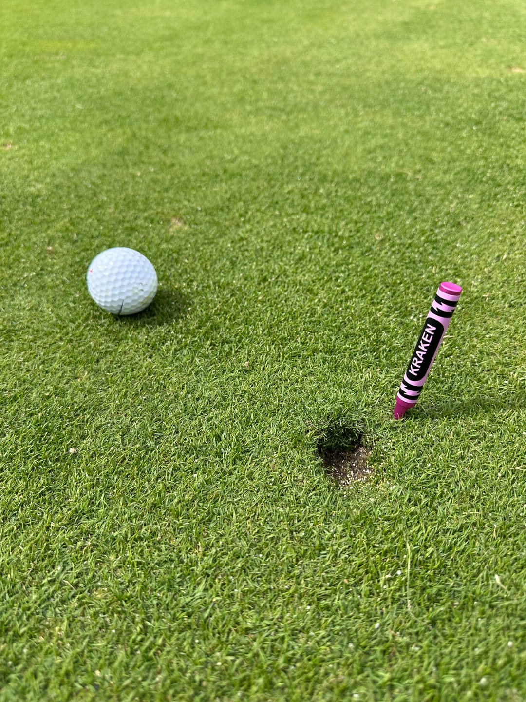 Customer photo review of Kraken Crayon Divot Tool - Kraken Ink
