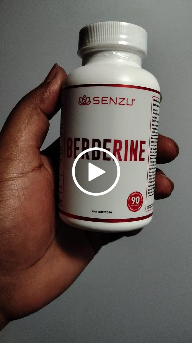 Customer video review of Berberine