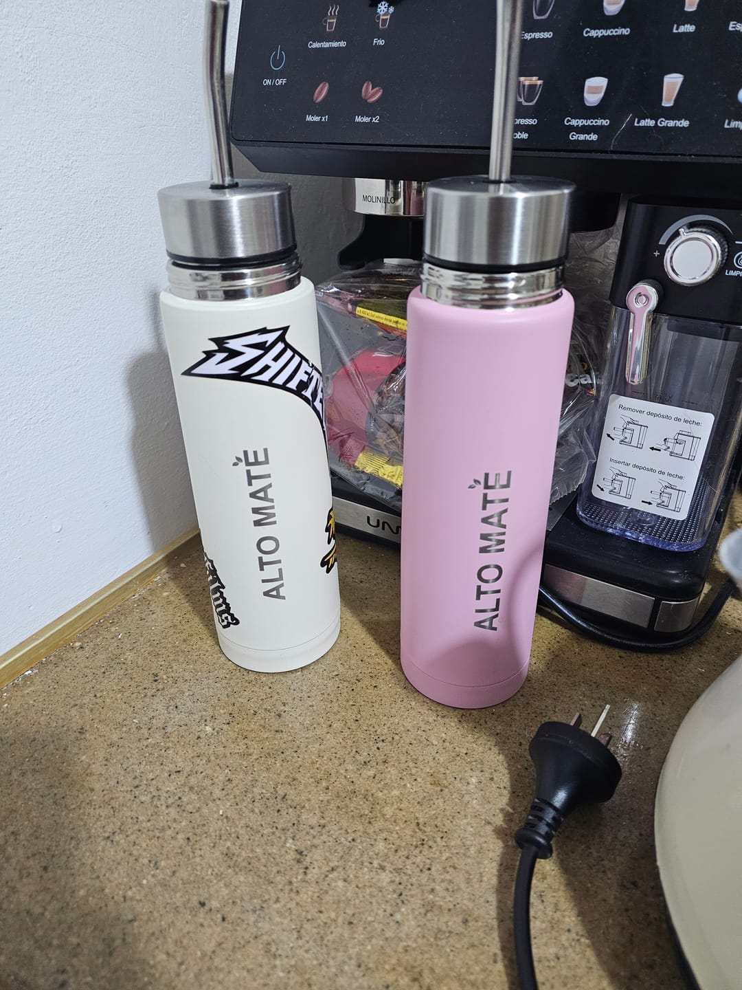 Customer photo review of ALTO MATE® - Acero Inoxidable