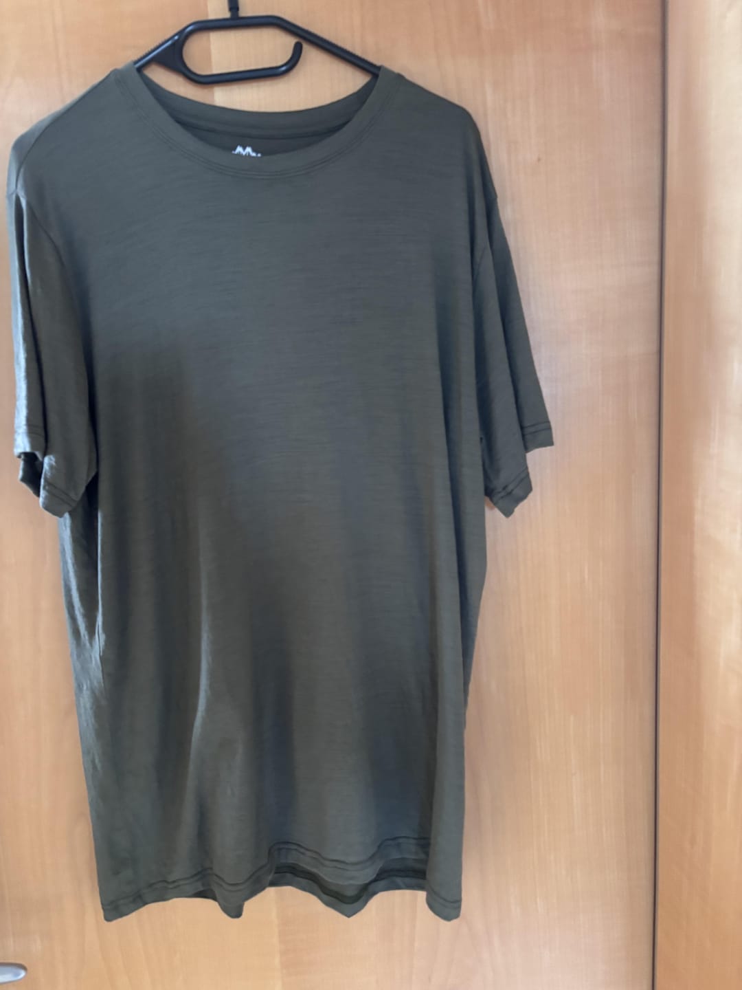 Customer photo review of Merino Shirt Herren