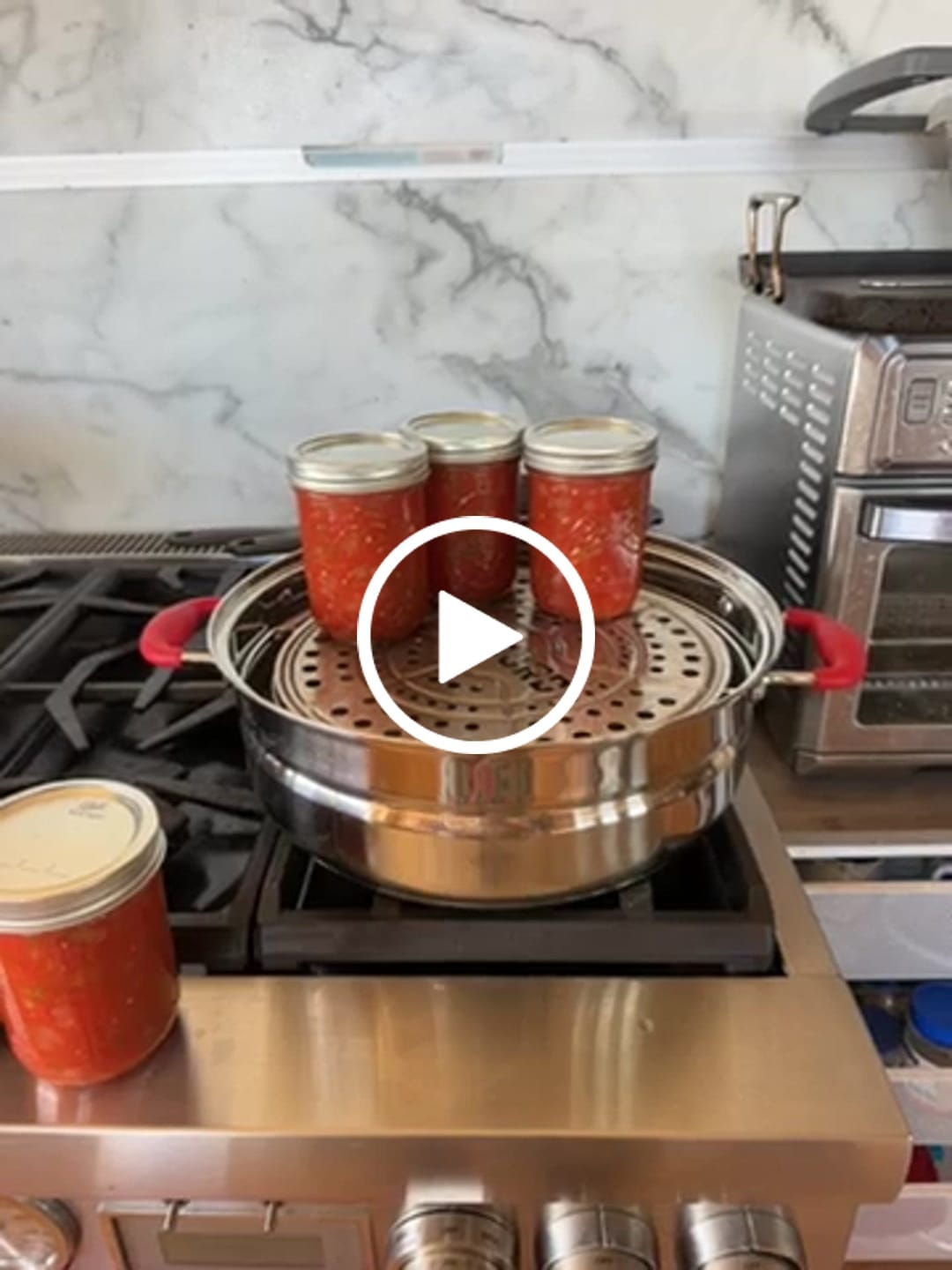 Customer video review of Turbo Steam Canner Canning Pot