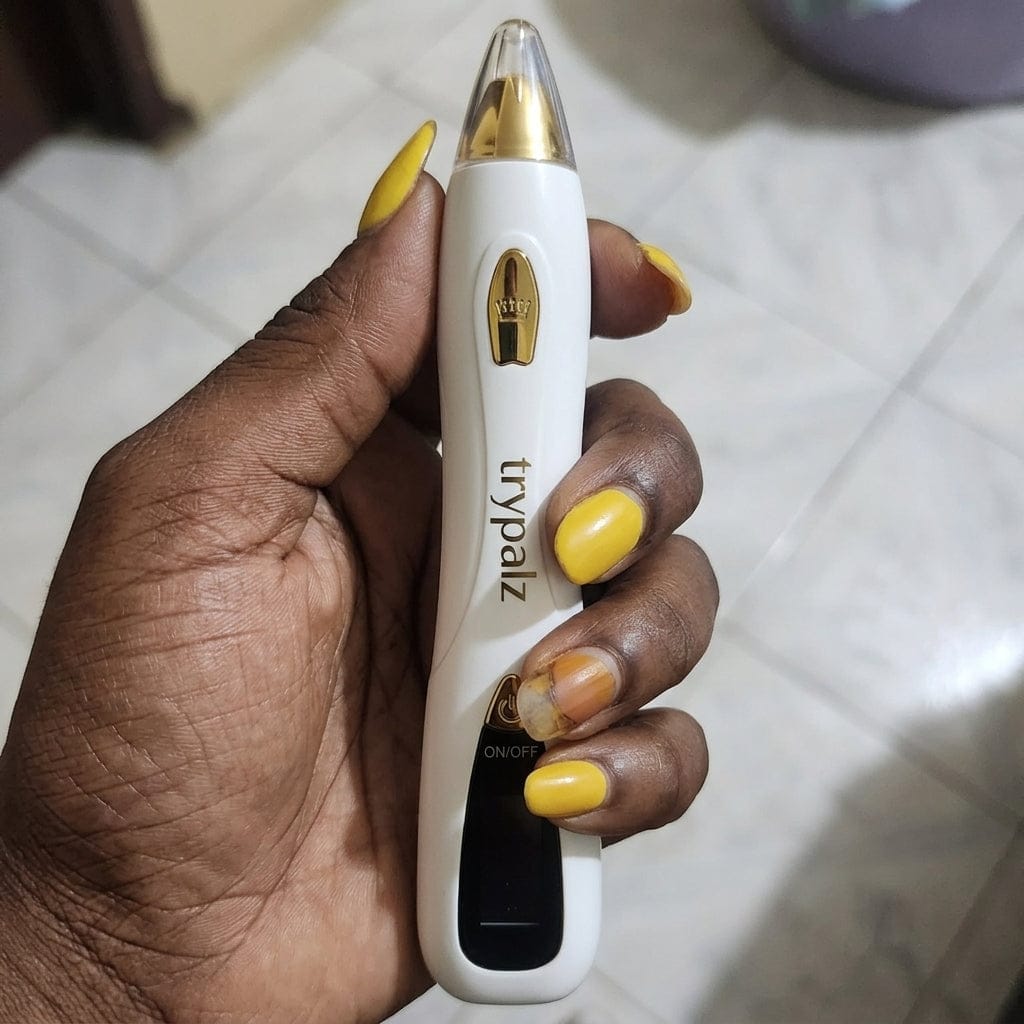 Customer photo review of 12-in-1 Perfect Skin Plasma Pen