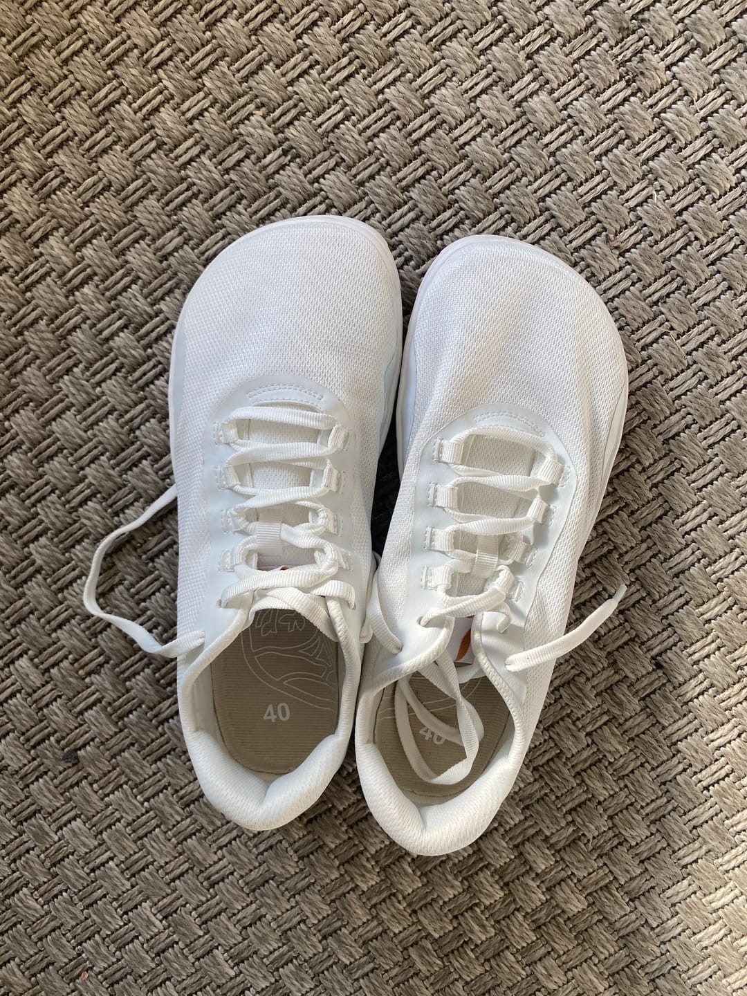 Customer photo review of Vaistoa Tahto | Gym Barefoot Shoes