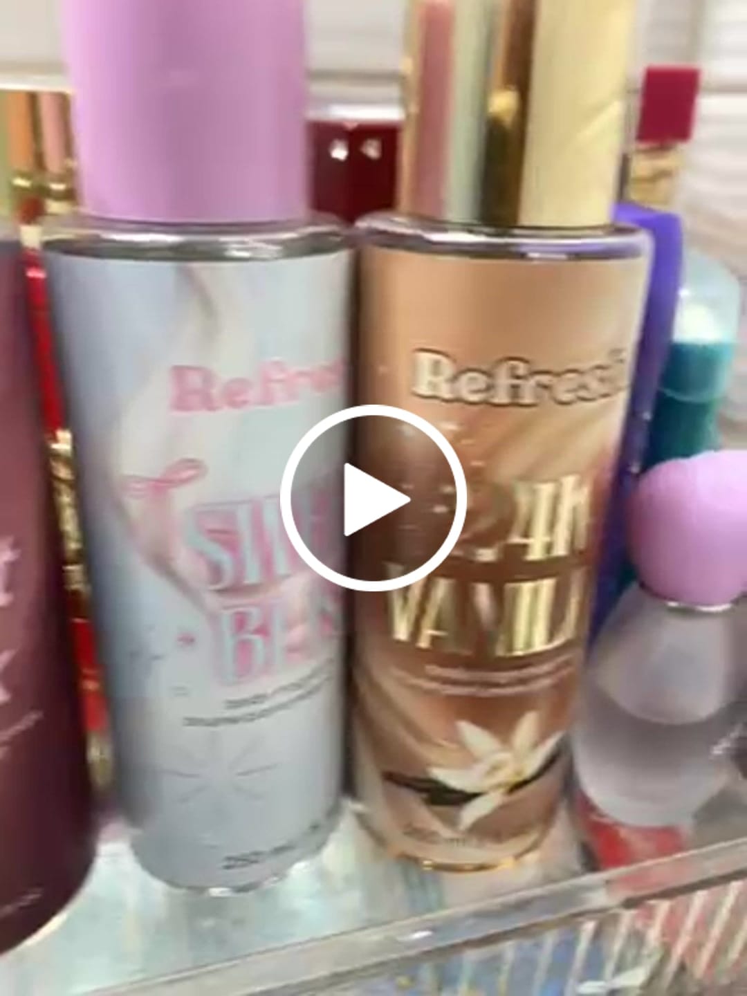 Customer video review of Chaï Latte Lip Oil