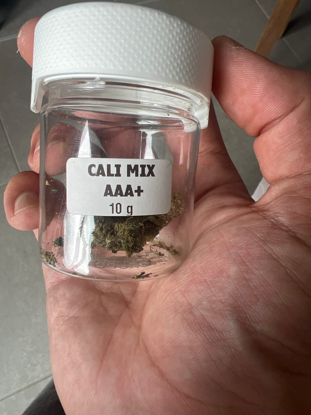 Customer photo review of CALI MIX AAA+ – Premium Selection