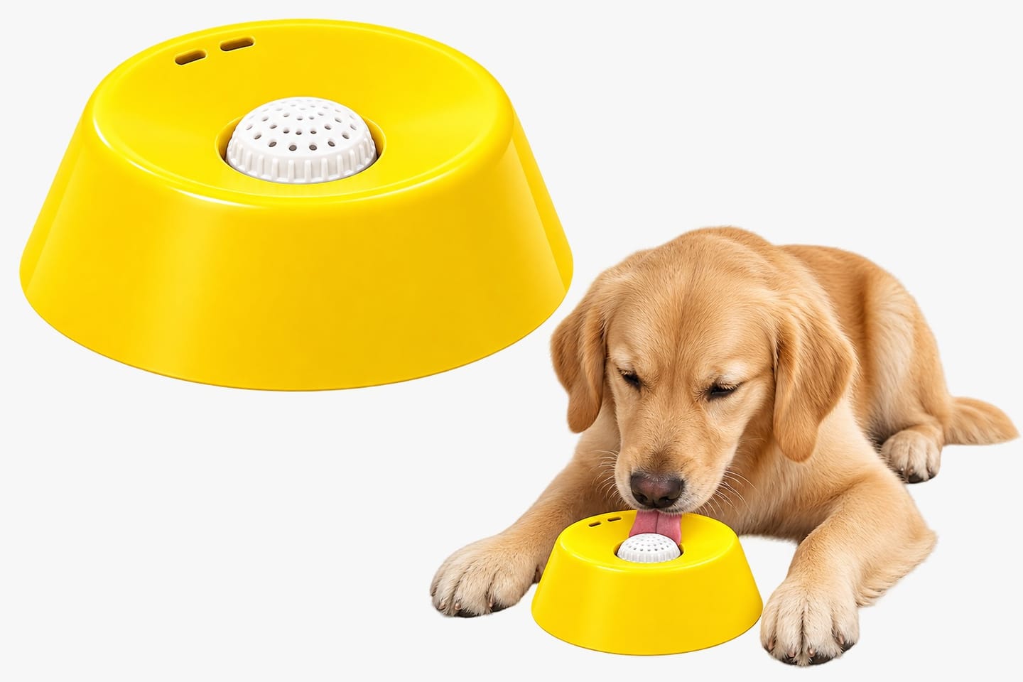 Customer photo review of COMEDERO PARA MASCOTAS