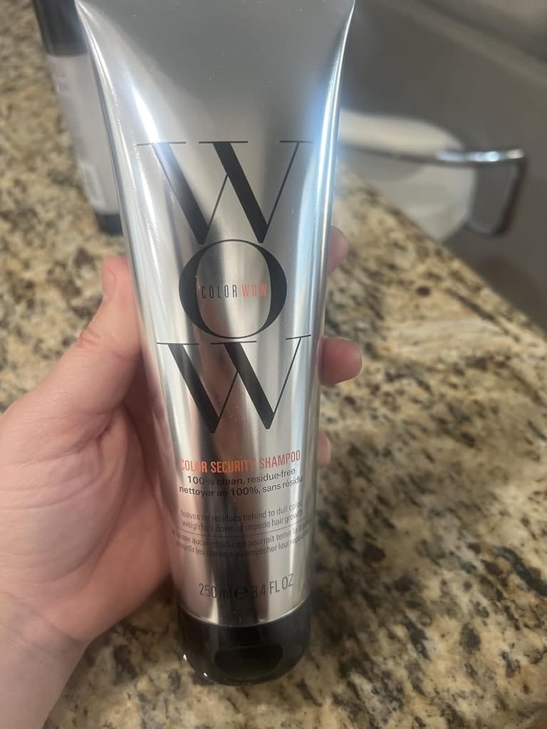 Customer photo review of Color Wow Color Security Shampoo Sulfate-Free