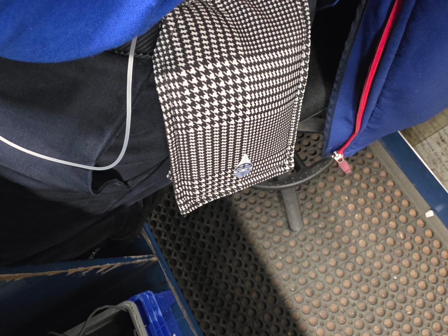 Customer photo review of The practical insulin pump pouch with cooling system - Dia-Pouch PRINTS