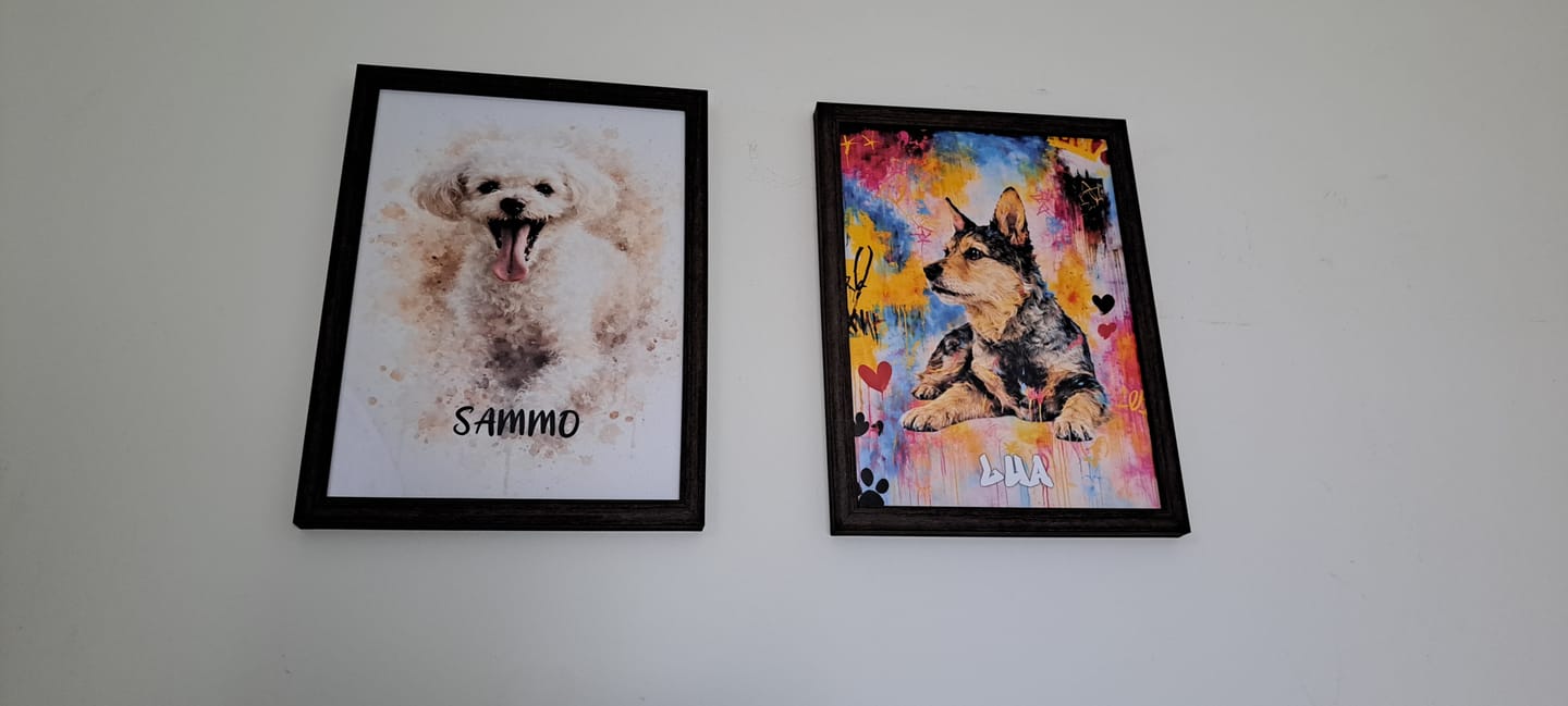 Customer photo review of Grafiti - Póster personalizado