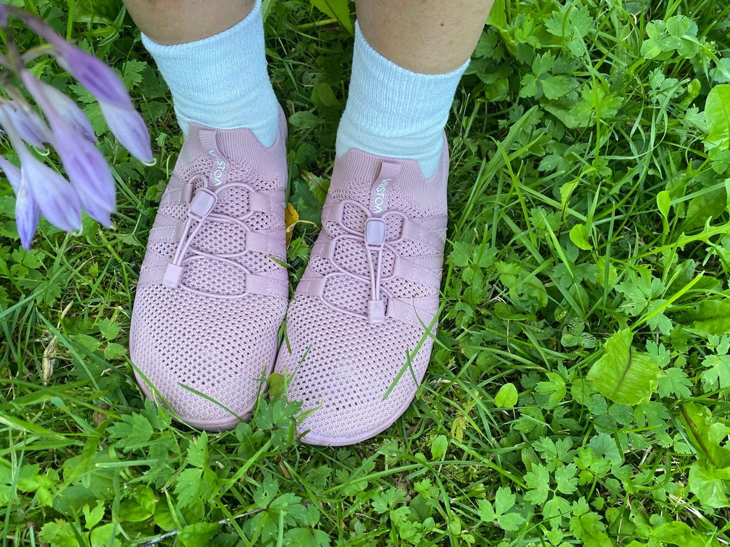 Customer photo review of Vaistoa Riemu | Knitted Barefoot Slip-ons