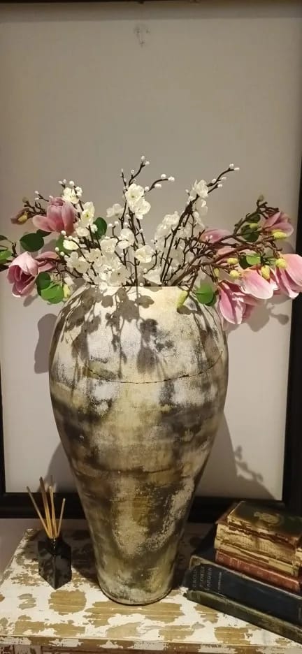Customer photo review of Artificial Plum Blossom 21.7'' Fake