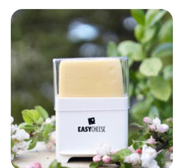 Customer photo review of EasyCheese® Osteklokke Original - Hvit
